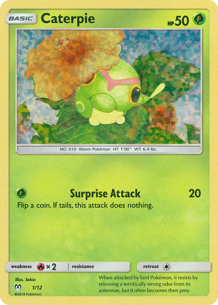 Caterpie (1/12) [McDonald's Promos: 2019 Collection] | Exor Games Truro