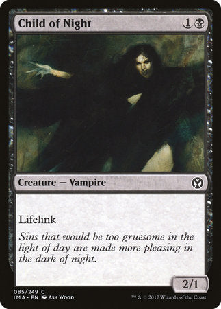 Child of Night [Iconic Masters] | Exor Games Truro