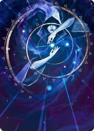 Time Warp Art Card [Strixhaven: School of Mages Art Series] | Exor Games Truro