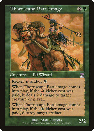 Thornscape Battlemage [Time Spiral Timeshifted] | Exor Games Truro