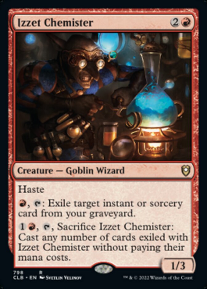 Izzet Chemister [Commander Legends: Battle for Baldur's Gate] | Exor Games Truro