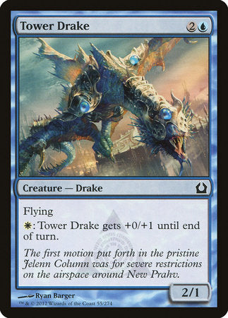 Tower Drake [Return to Ravnica] | Exor Games Truro