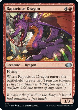 Rapacious Dragon [Jumpstart 2022] | Exor Games Truro