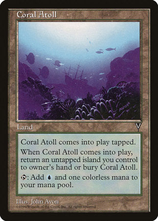 Coral Atoll [Visions] | Exor Games Truro