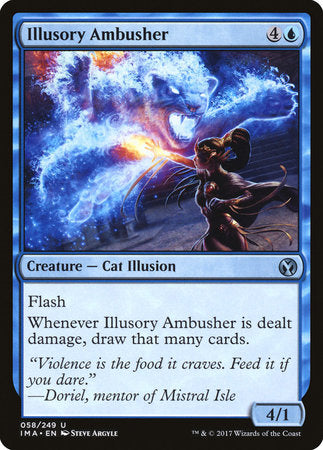 Illusory Ambusher [Iconic Masters] | Exor Games Truro