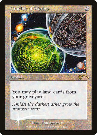 Crucible of Worlds [Judge Gift Cards 2013] | Exor Games Truro