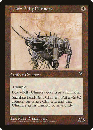 Lead-Belly Chimera [Visions] | Exor Games Truro