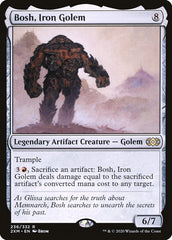 Bosh, Iron Golem [Double Masters] | Exor Games Truro