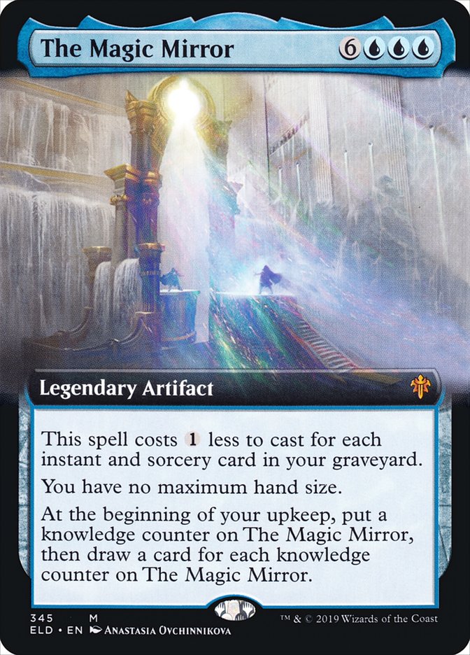 The Magic Mirror (Extended Art) [Throne of Eldraine] | Exor Games Truro