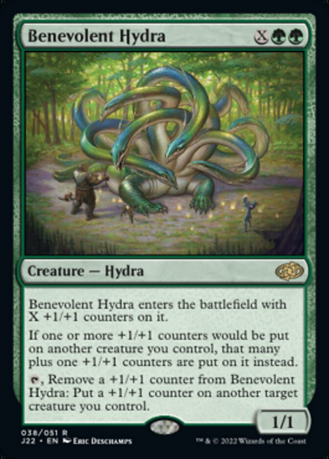 Benevolent Hydra [Jumpstart 2022] | Exor Games Truro