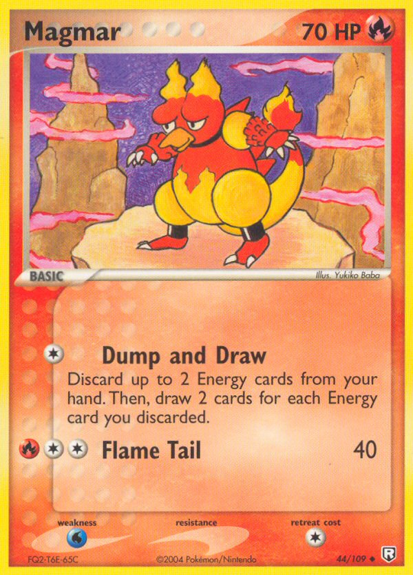 Magmar (44/109) [EX: Team Rocket Returns] | Exor Games Truro