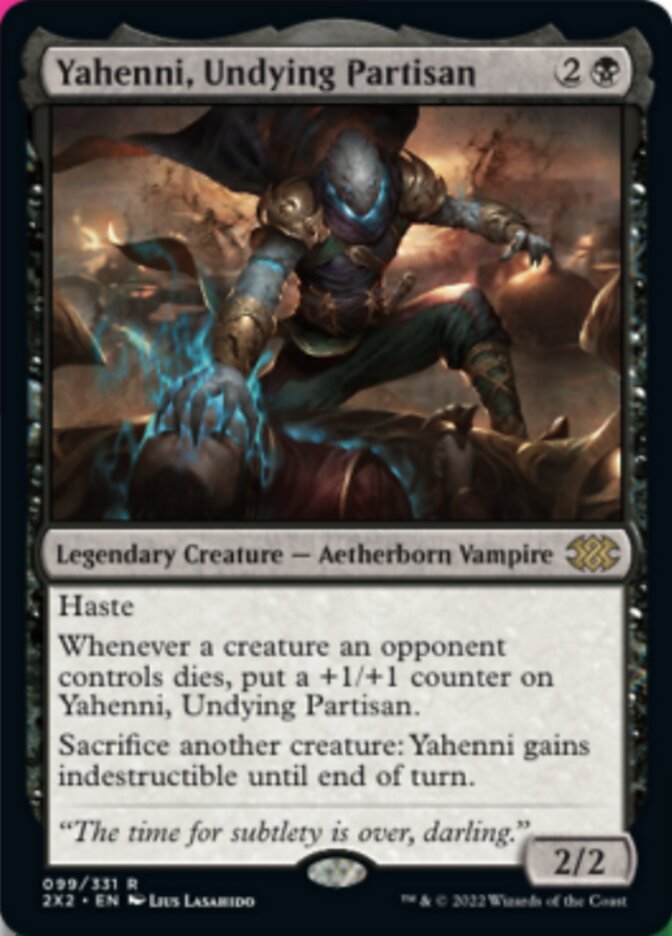 Yahenni, Undying Partisan [Double Masters 2022] | Exor Games Truro