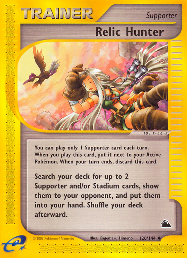Relic Hunter (120/144) [Skyridge] | Exor Games Truro
