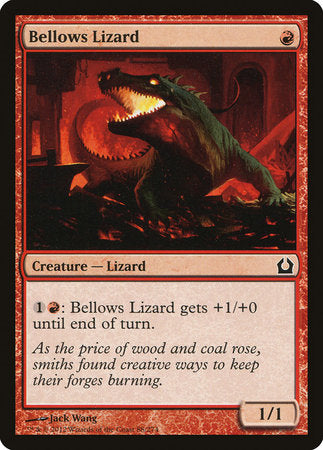 Bellows Lizard [Return to Ravnica] | Exor Games Truro