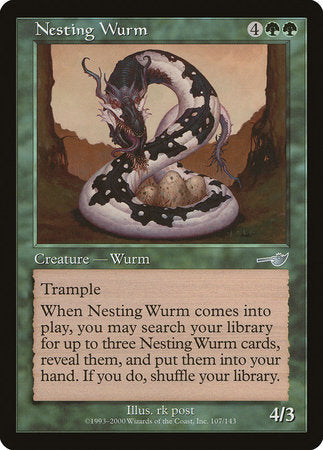 Nesting Wurm [Nemesis] | Exor Games Truro