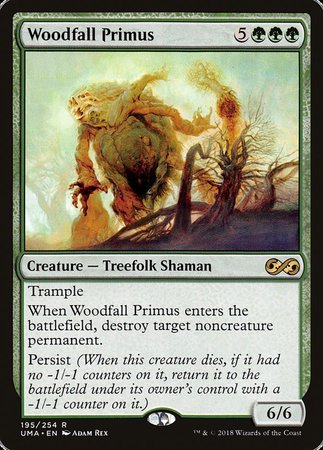 Woodfall Primus [Ultimate Masters] | Exor Games Truro