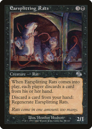 Earsplitting Rats [Judgment] | Exor Games Truro
