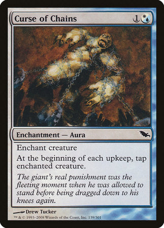 Curse of Chains [Shadowmoor] | Exor Games Truro