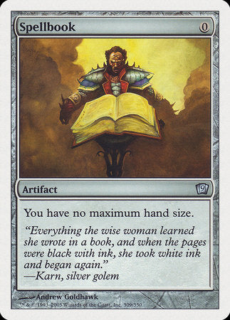 Spellbook [Ninth Edition] | Exor Games Truro