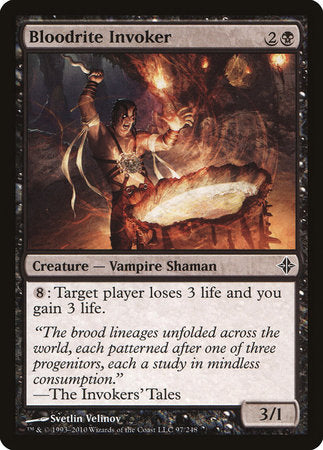 Bloodrite Invoker [Rise of the Eldrazi] | Exor Games Truro