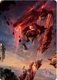 Mountain 2 Art Card [Zendikar Rising Art Series] | Exor Games Truro