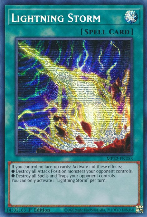 Lightning Storm [MP22-EN253] Prismatic Secret Rare | Exor Games Truro