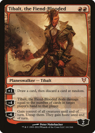 Tibalt, the Fiend-Blooded [Avacyn Restored] | Exor Games Truro