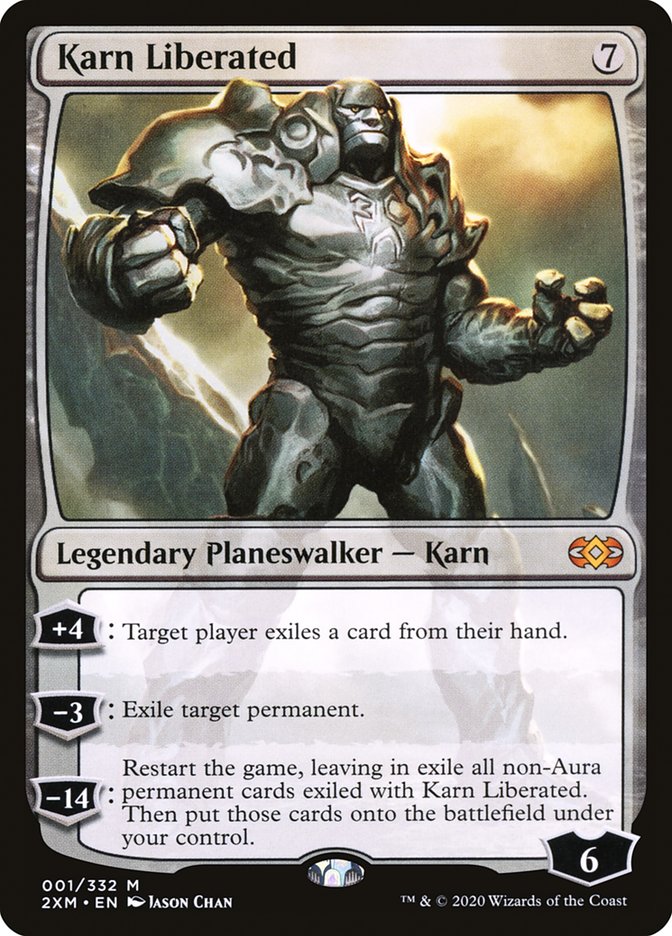 Karn Liberated [Double Masters] | Exor Games Truro