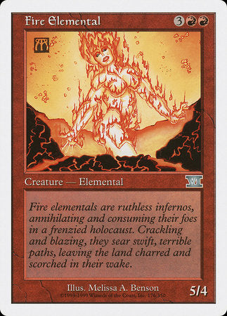 Fire Elemental [Classic Sixth Edition] | Exor Games Truro