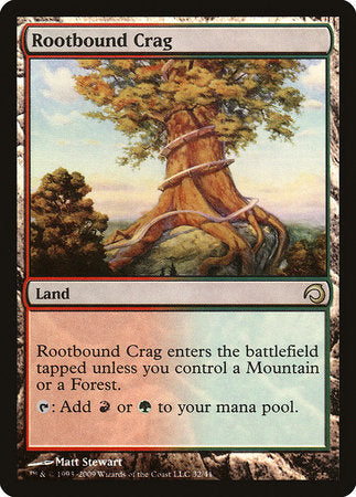 Rootbound Crag [Premium Deck Series: Slivers] | Exor Games Truro