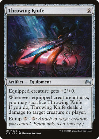 Throwing Knife [Magic Origins] | Exor Games Truro