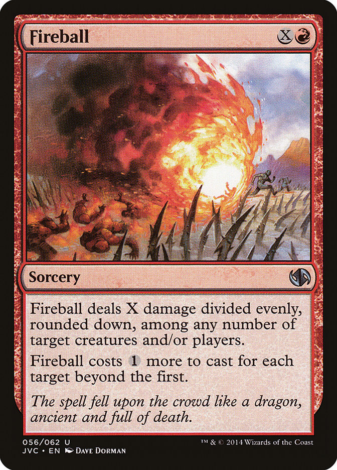 Fireball [Duel Decks Anthology] | Exor Games Truro