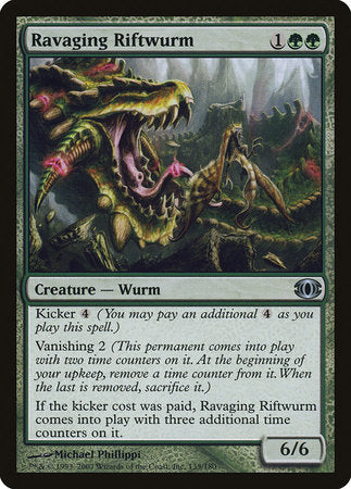 Ravaging Riftwurm [Future Sight] | Exor Games Truro