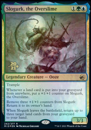 Slogurk, the Overslime [Innistrad: Midnight Hunt Prerelease Promos] | Exor Games Truro