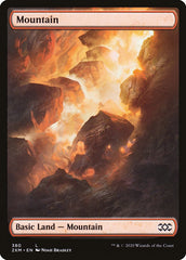 Mountain (380) [Double Masters] | Exor Games Truro