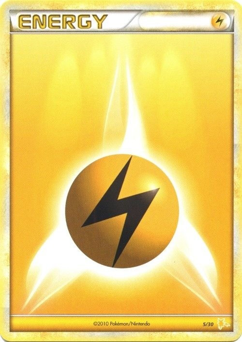 Lightning Energy (5/30) [HeartGold & SoulSilver: Trainer Kit - Raichu] | Exor Games Truro