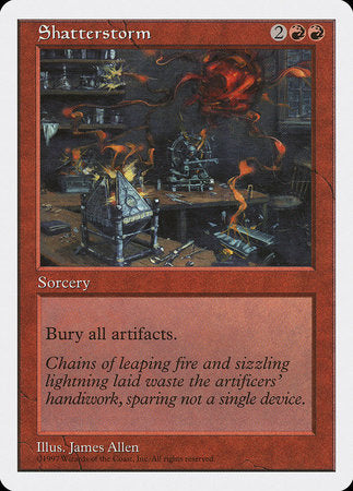 Shatterstorm [Fifth Edition] | Exor Games Truro
