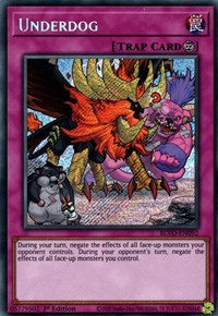 Underdog [BLVO-EN092] Secret Rare | Exor Games Truro