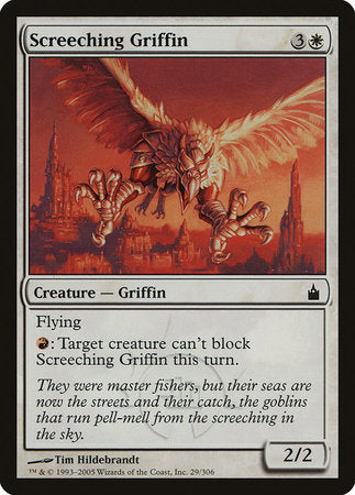 Screeching Griffin [Ravnica: City of Guilds] | Exor Games Truro