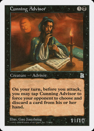 Cunning Advisor [Portal Three Kingdoms] | Exor Games Truro