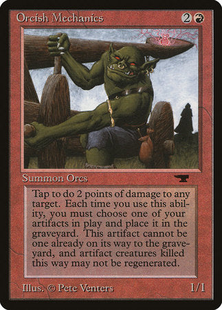 Orcish Mechanics [Antiquities] | Exor Games Truro