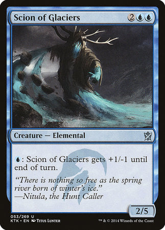 Scion of Glaciers [Khans of Tarkir] | Exor Games Truro
