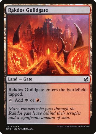 Rakdos Guildgate [Commander 2019] | Exor Games Truro