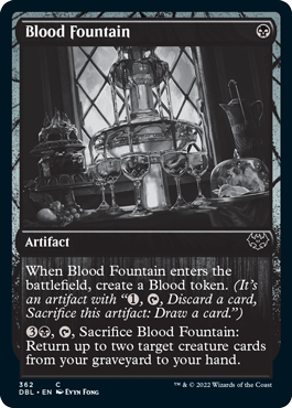 Blood Fountain [Innistrad: Double Feature] | Exor Games Truro