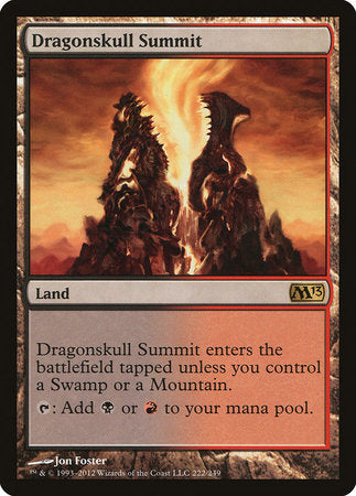 Dragonskull Summit [Magic 2013] | Exor Games Truro