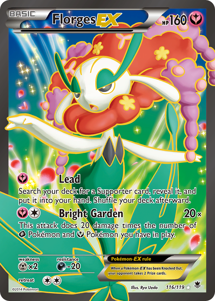 Florges EX (116/119) [XY: Phantom Forces] | Exor Games Truro