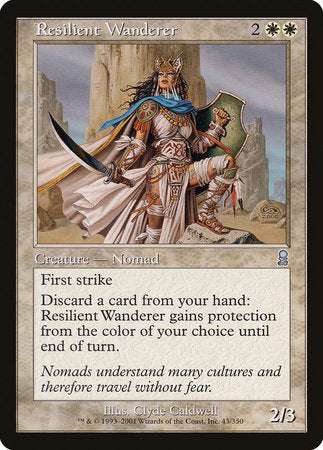 Resilient Wanderer [Odyssey] | Exor Games Truro