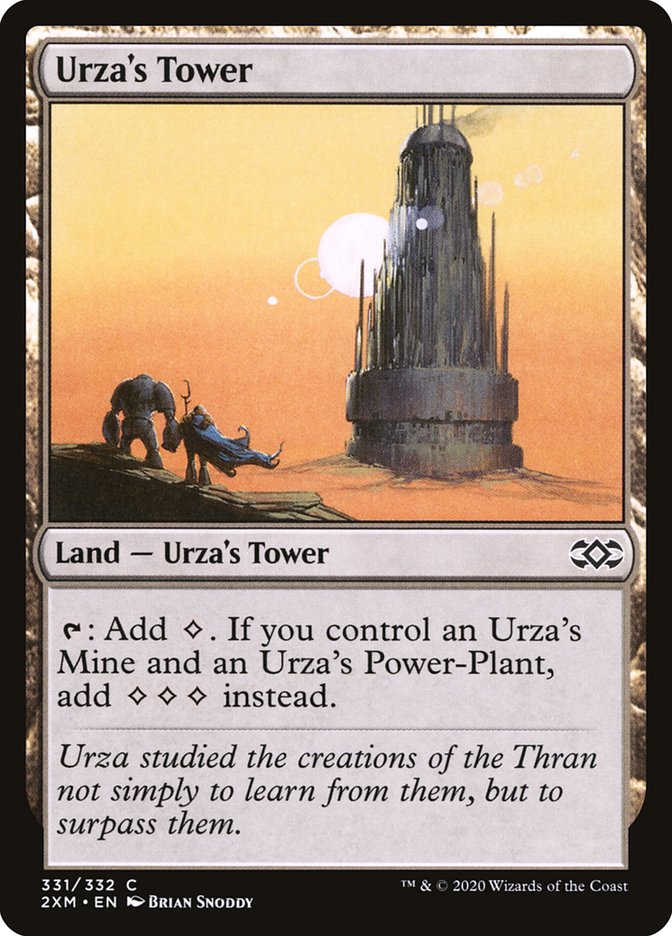 Urza's Tower [Double Masters] | Exor Games Truro