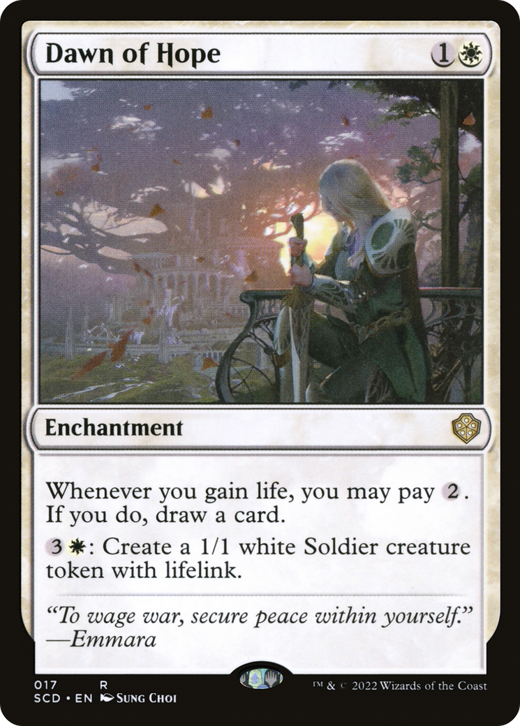 Dawn of Hope [Starter Commander Decks] | Exor Games Truro