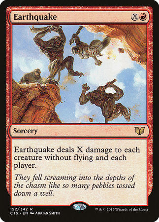 Earthquake [Commander 2015] | Exor Games Truro